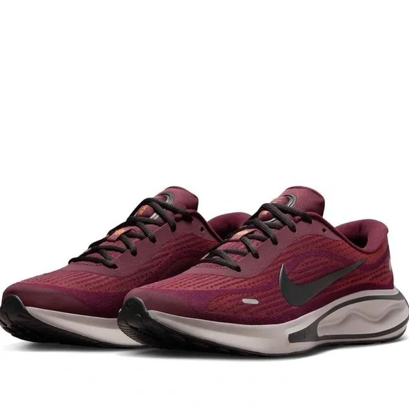 Nike Journey Men's “Burgundy Crush” Athletic Shoes - Picture 7 of 8